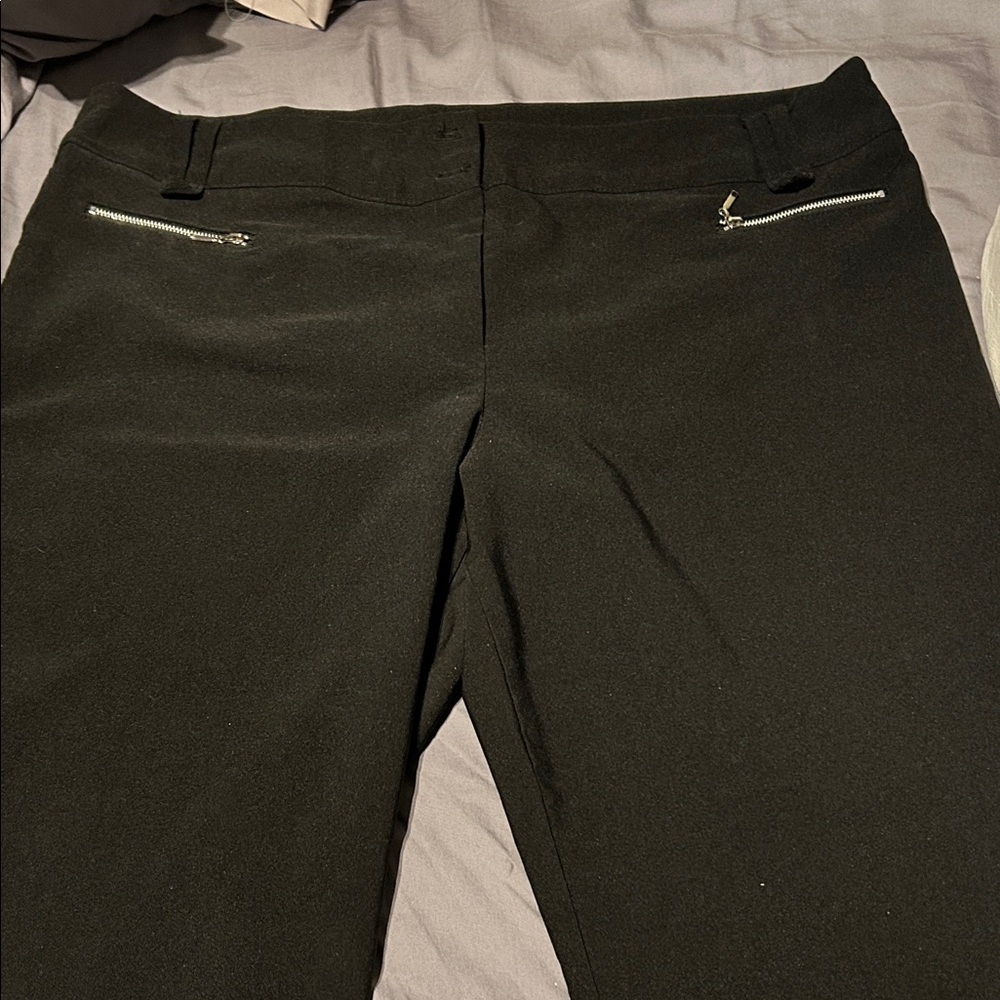 Elegant Black Women's Trousers